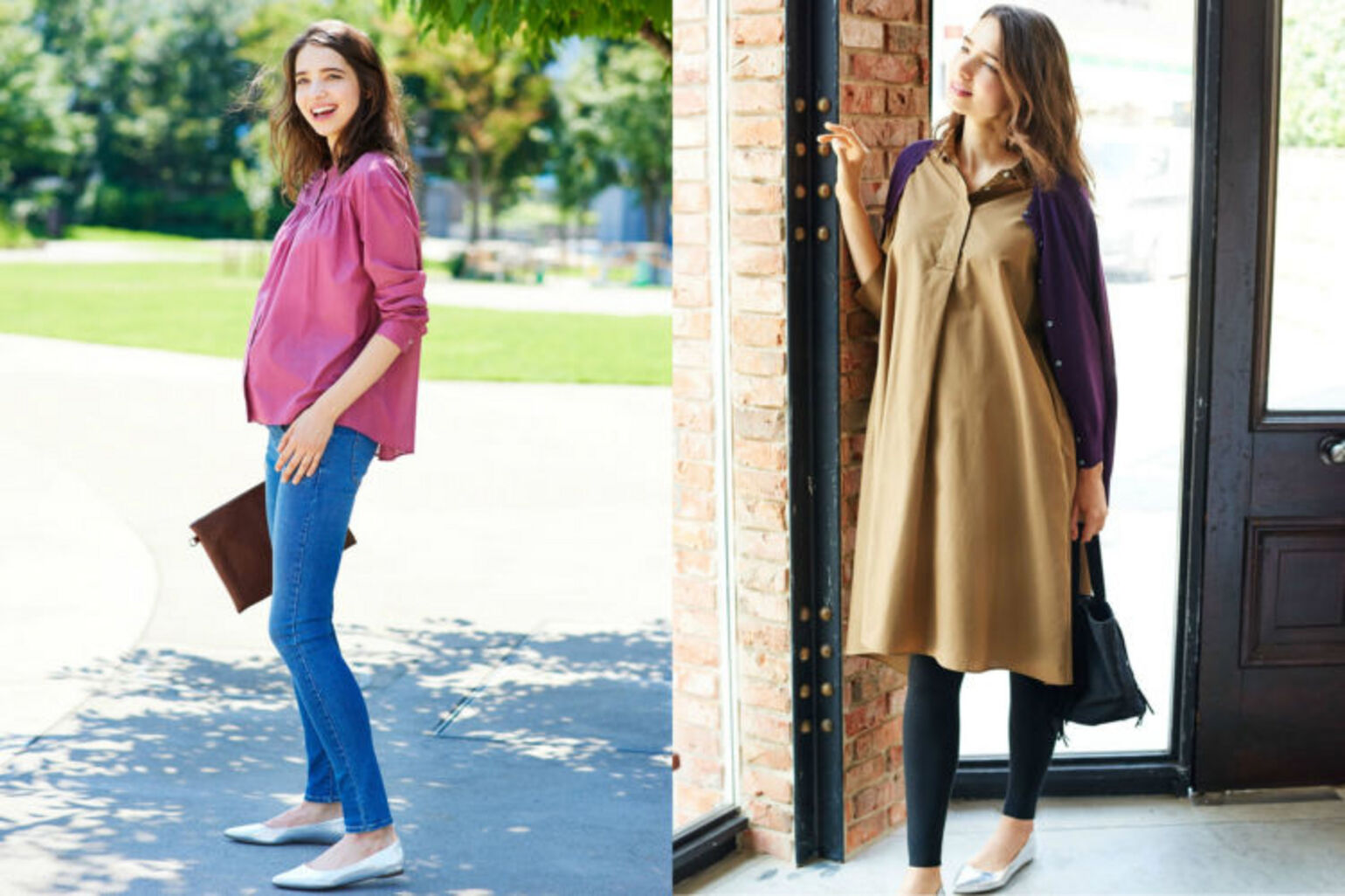 Uni Tips 懷孕也要美美的 舒適好看的孕婦穿搭一次上手 Today S Pick Up Uniqlo Tw