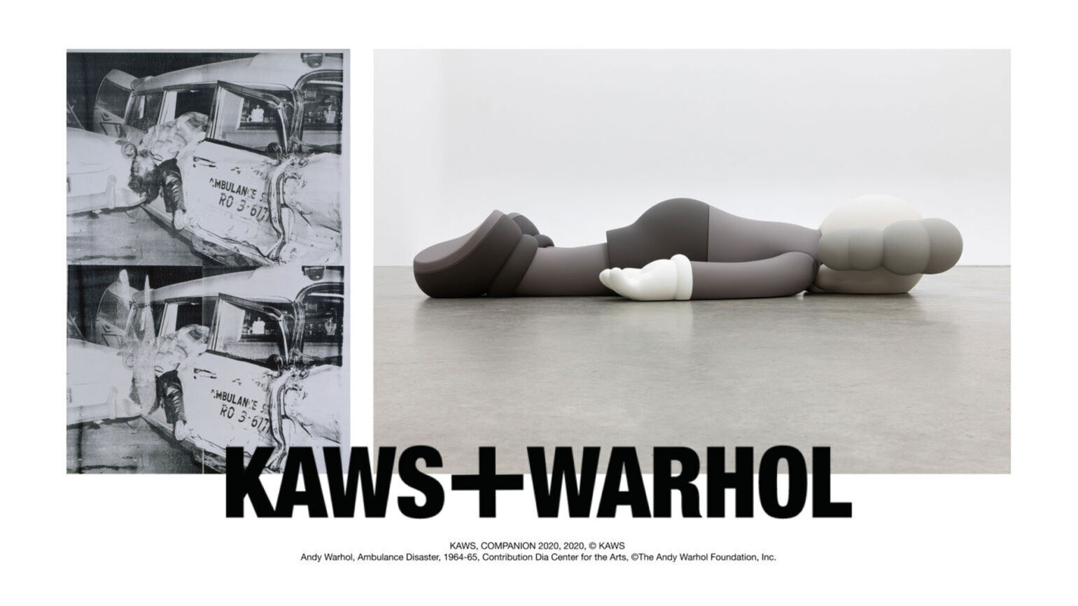 贊助「KAWS + Warhol」展覽 在2027年以前前往東京等世界各地的城市