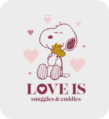PEANUTS IS:LOVE