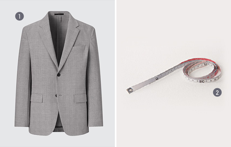 準備商品和測量工具