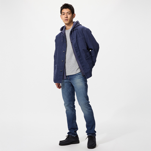 男裝 合身牛仔褲