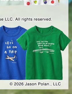 嬰幼兒 UT系列 Jason Polan