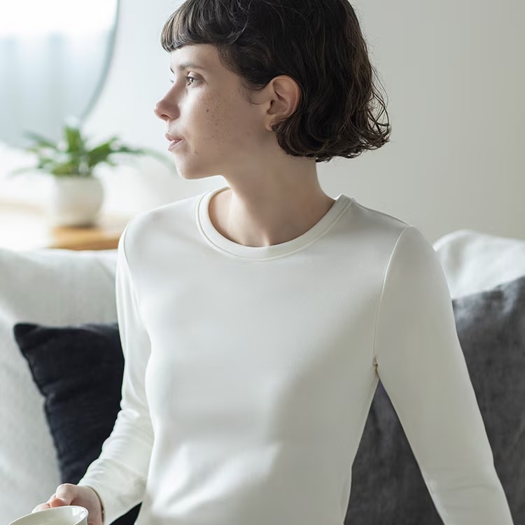 HEATTECH超極暖圓領T恤