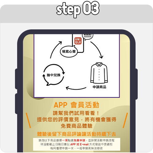 →詳閱活動說明→點選免費申請→等待抽獎結果