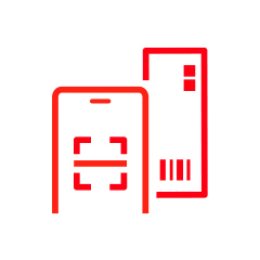 掃描商品吊牌條碼