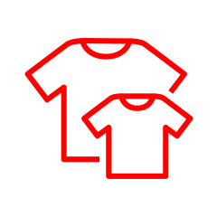 豐富尺碼(XS-4XL)