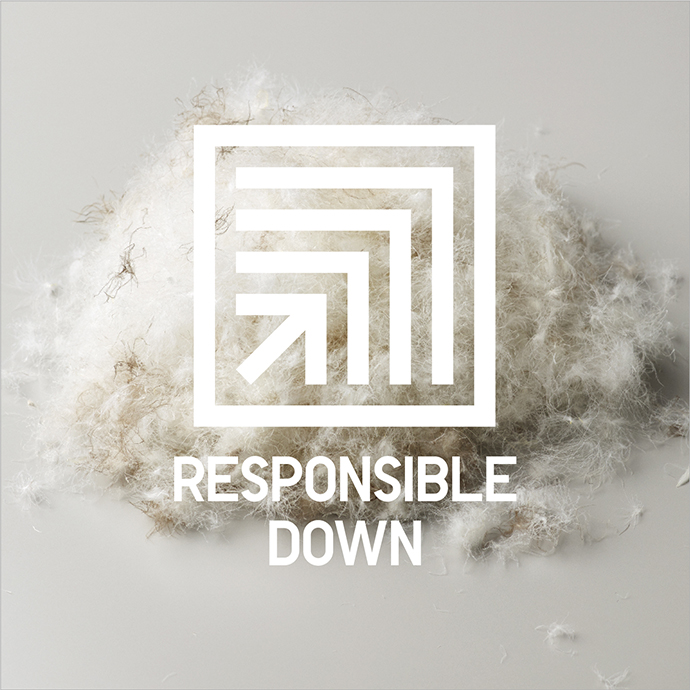 符合責任羽絨標準的原料