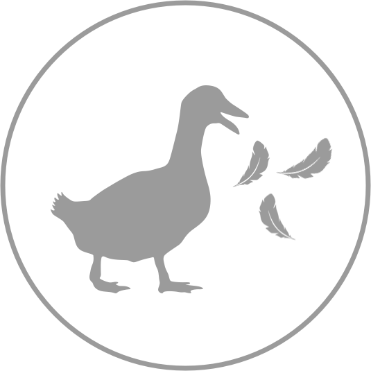 禁止從活體（活拔或蛻皮）中除去羽絨和羽毛