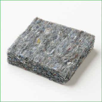 CLOTHING TO MATERIALS 舊衣轉化成隔音材料 [RECYCLE 回收再生]