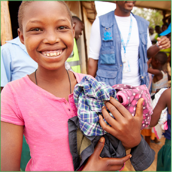 CLOTHING SUPPORT 服裝援助 [REUSE 重新利用]