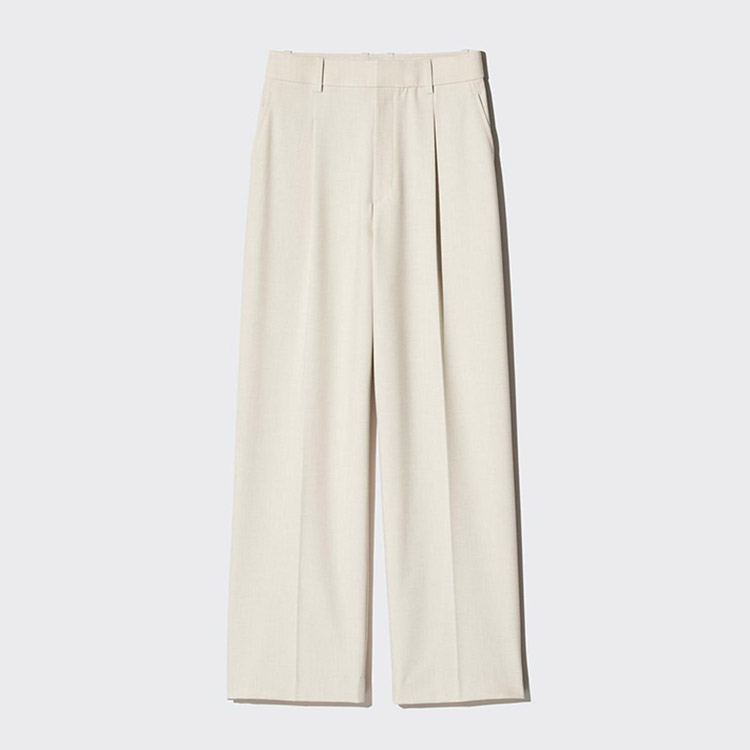 女裝 打褶寬褲 473638