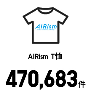 Airism More than 470,683 items