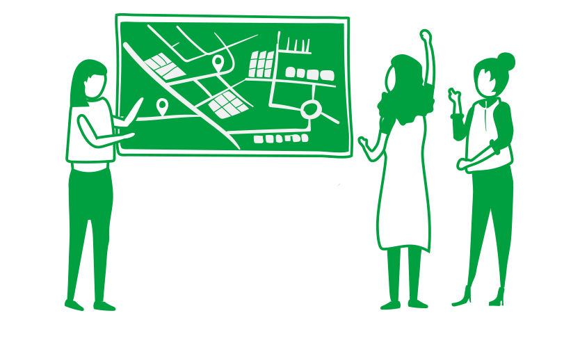 ②小組確認路線與戰略