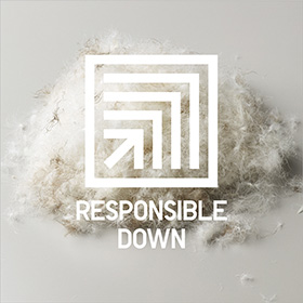 符合責任羽絨標準的原料