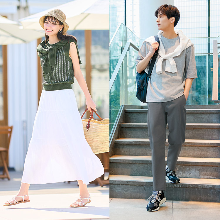 迎接夏季穿搭推薦