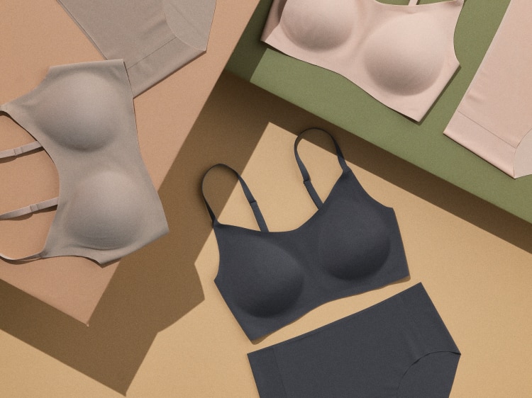 UNIQLO 胸罩選擇尺寸指南