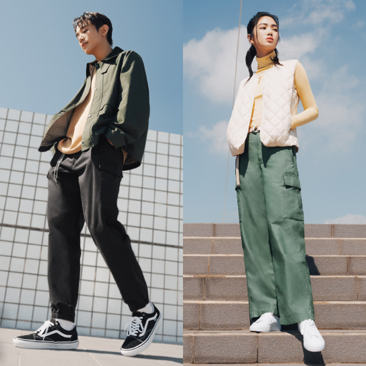 UNIQLO 褲裝系列