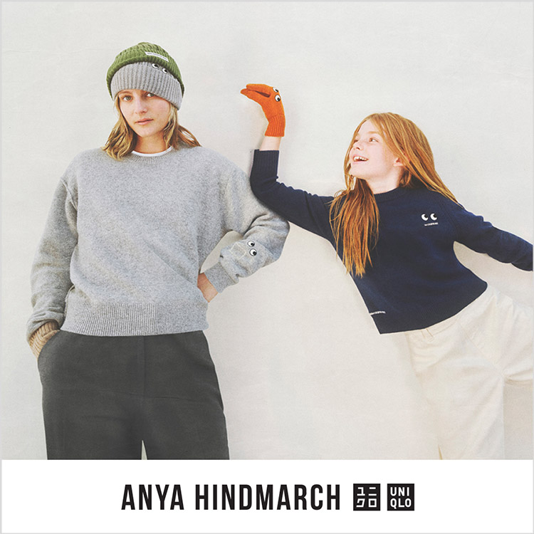 WOMEN女裝-聯名系列-UNIQLO x ANYA HINDMARCH 秋冬聯名系列| UNIQLO台灣