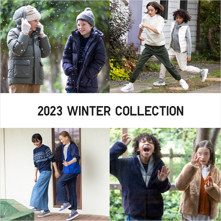 UNIQLO KIDS & BABY 秋冬系列