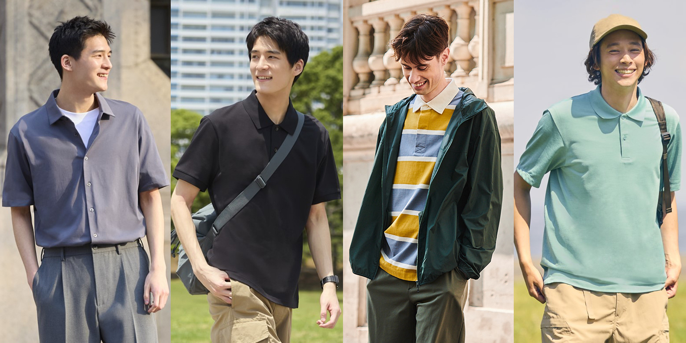 POLO衫特輯 - UNIQLO台灣