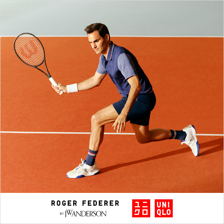 羅傑.費德勒 by JW ANDERSON 2024 春夏聯名系列