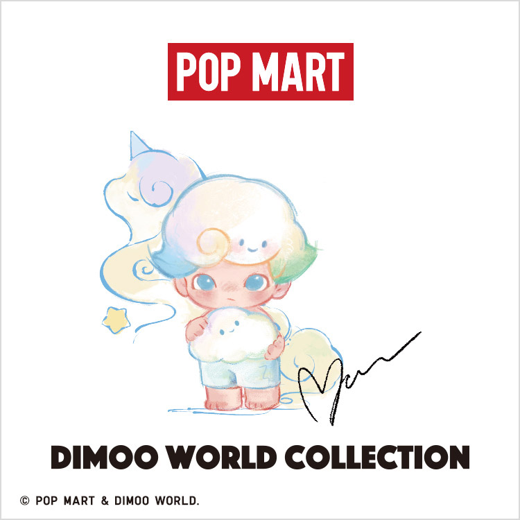 その他 UNIQLO DIMOO POPMART UT印花T恤-POP MART泡泡瑪特- UNIQLO台灣