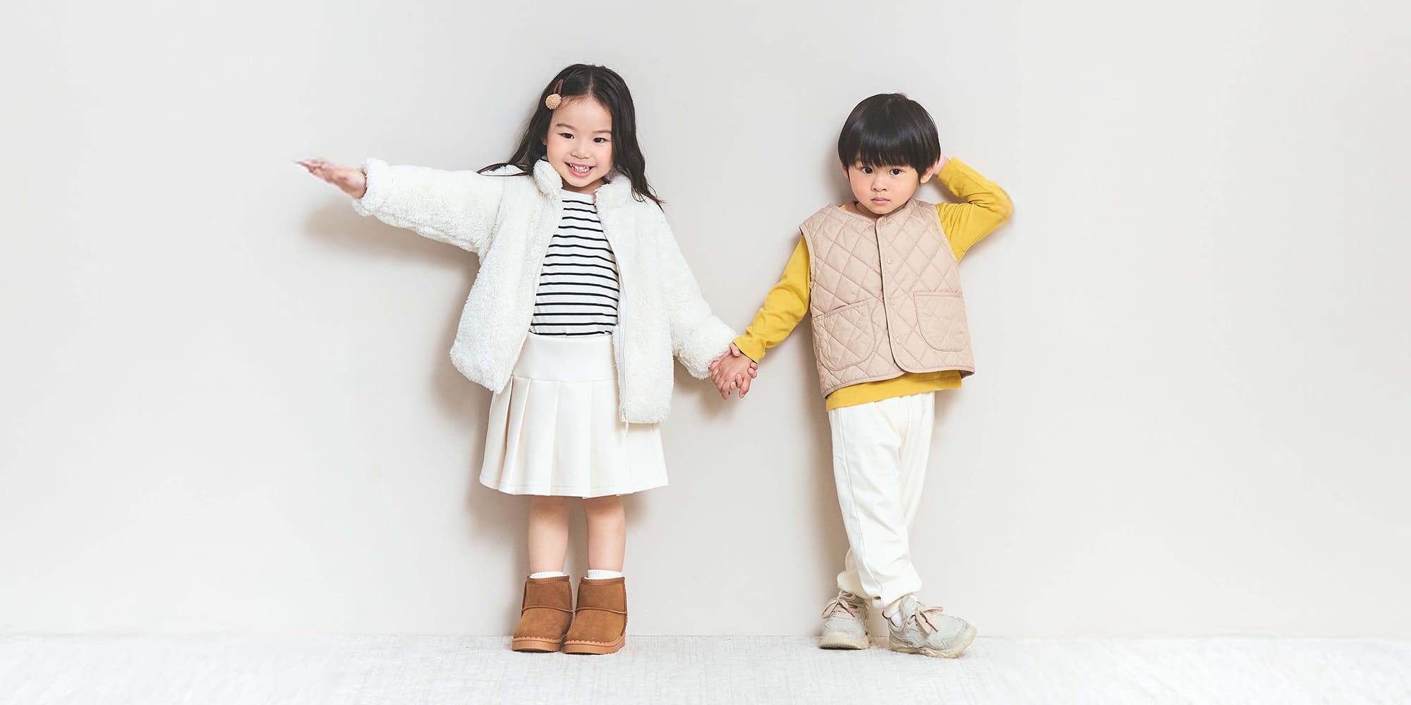 KIDS&BABY冬春MIX穿搭推薦 - UNIQLO台灣