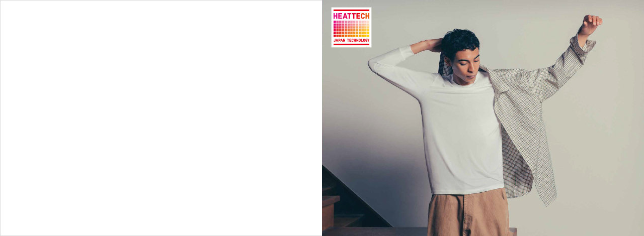 Men男裝 內衣類 Heattech吸濕發熱衣 Uniqlo網路商店 Lifewear