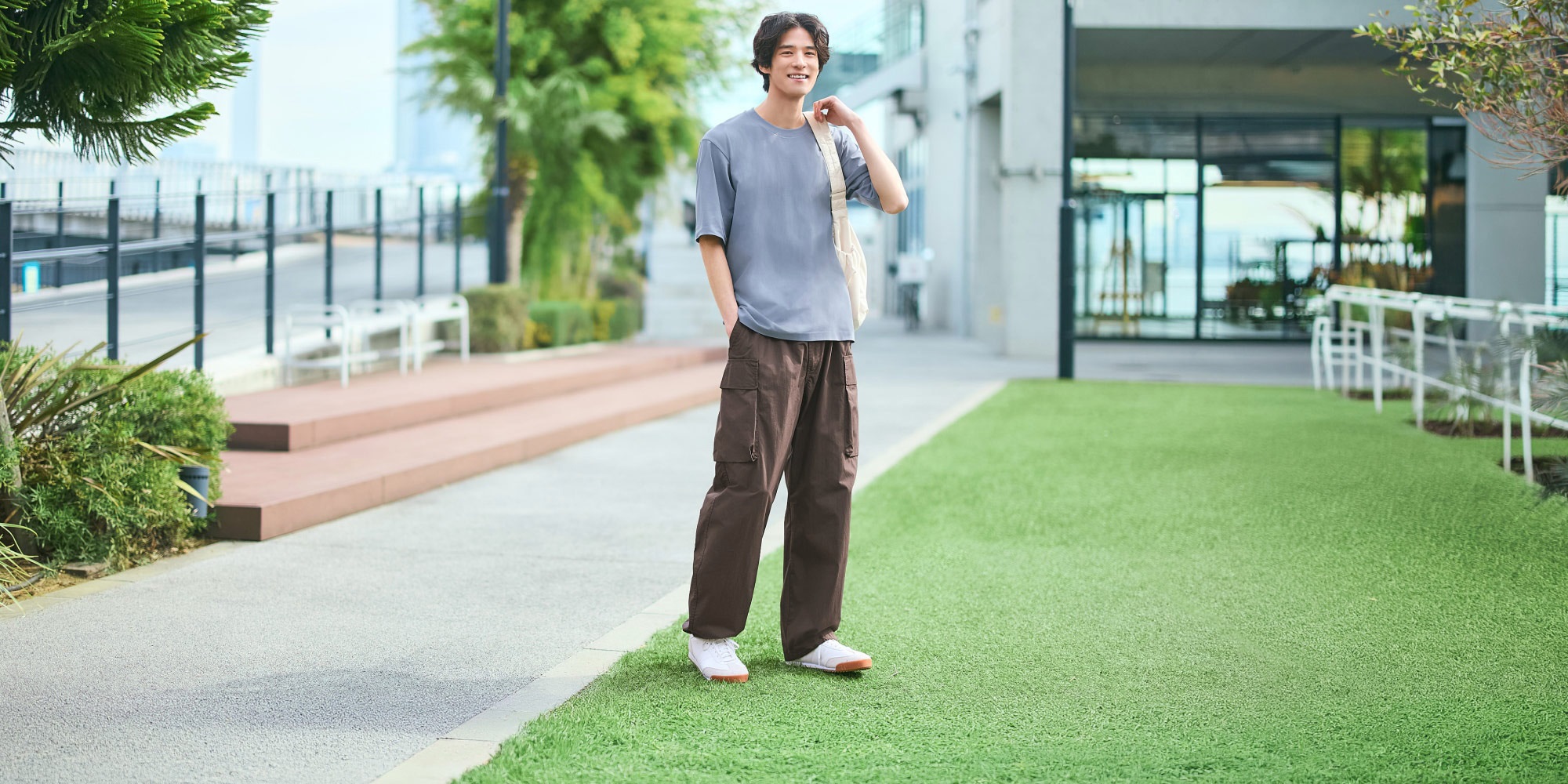 寬褲 - UNIQLO台灣