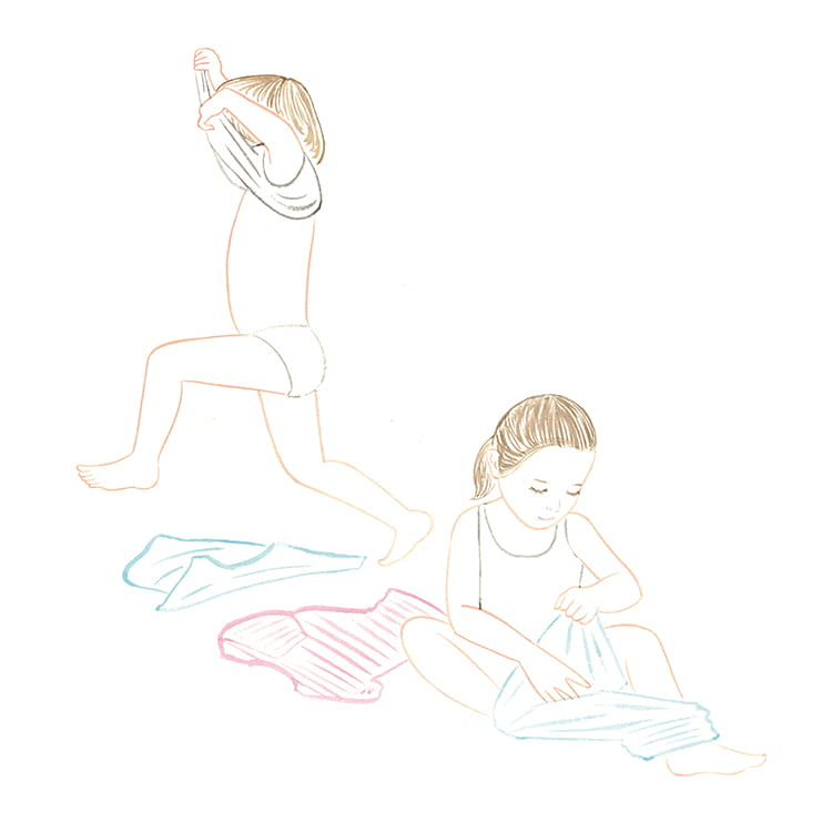 子どもにとって必要な肌着とは?