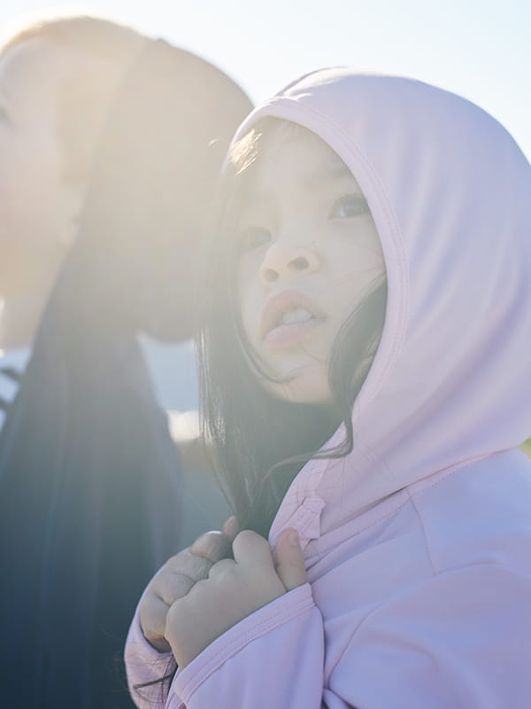 BABY TODDLER UV PROTECT MESH PARKA