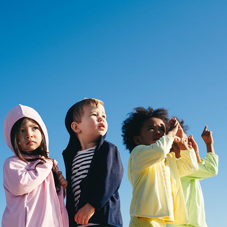 BABY TODDLER UV PROTECT MESH PARKA