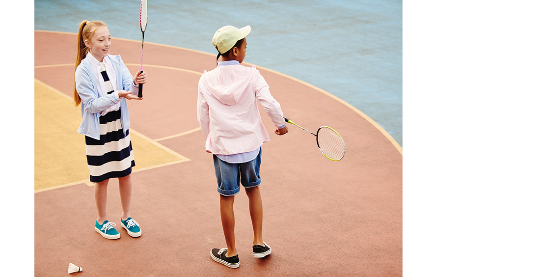 KIDS AIRism UV PROTECT MESH PARKA