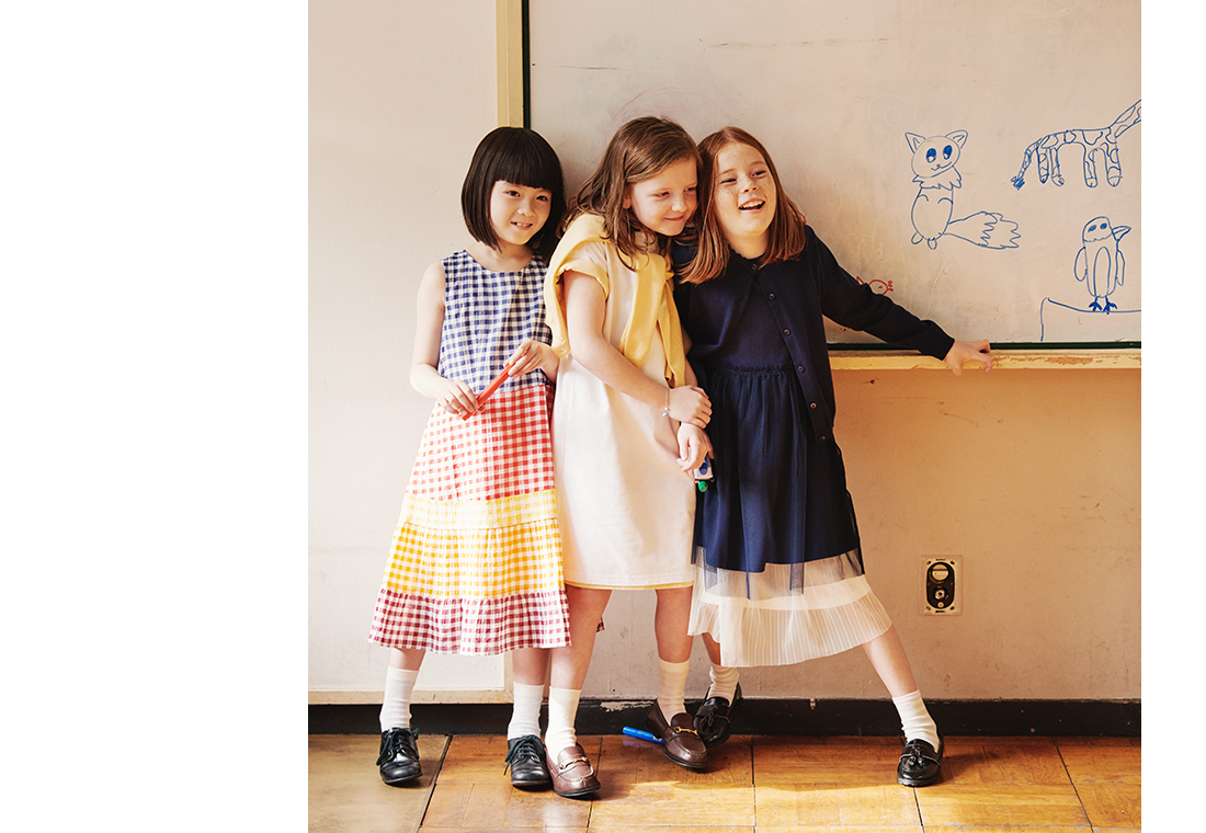 GIRLS DRESS COLLECTION