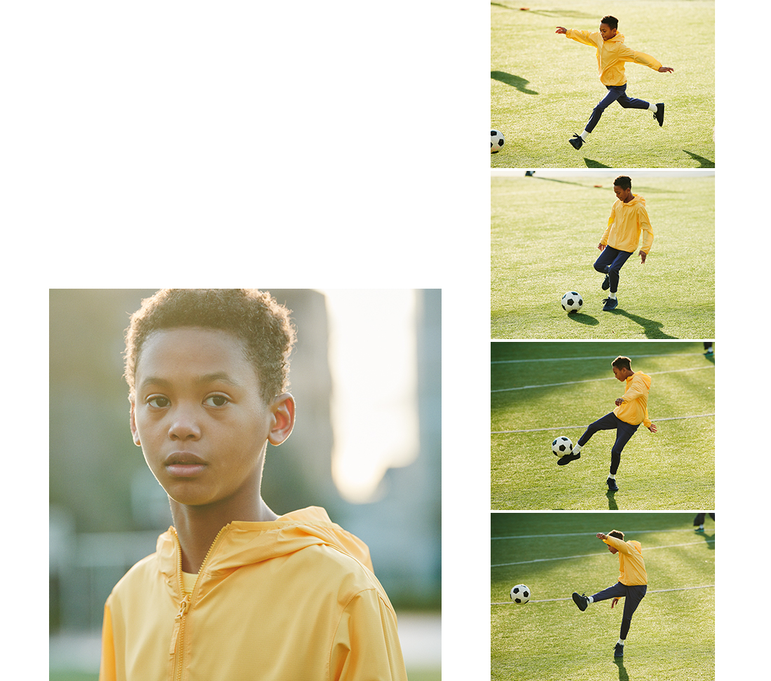 KIDS ULTRA STRECH ACTIVE JOGGER PANTS