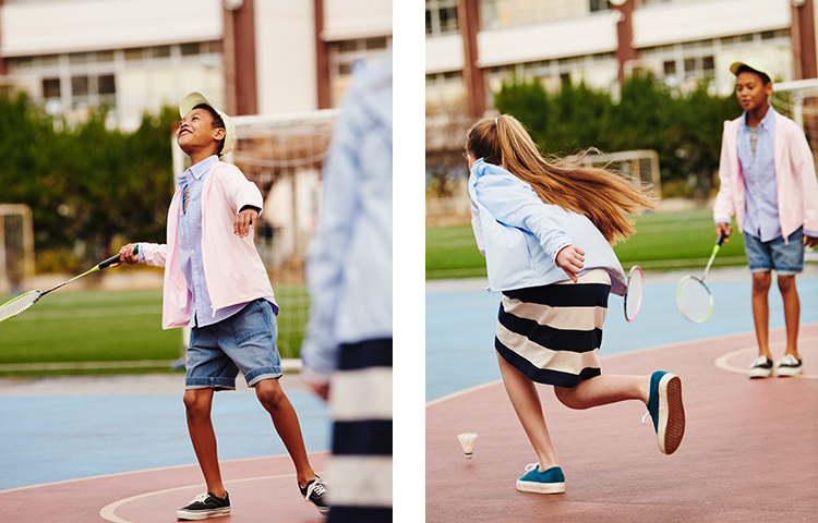 KIDS AIRism UV PROTECT MESH PARKA