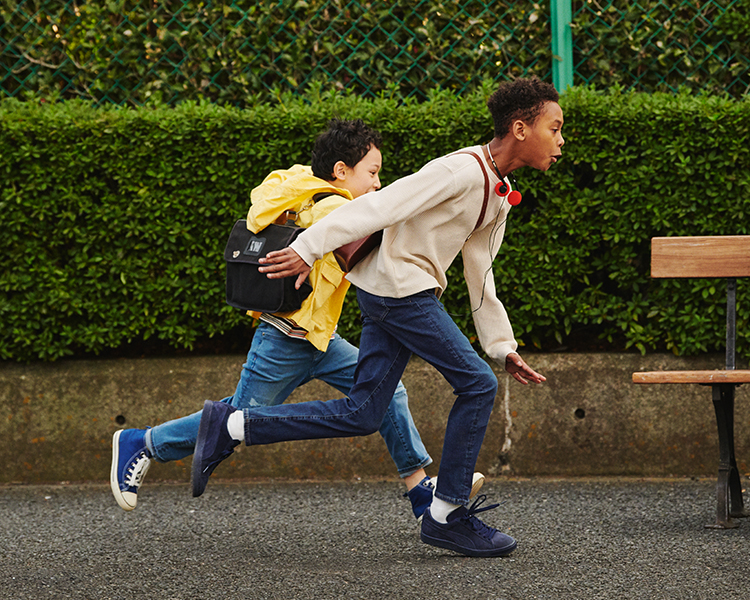 KIDS ULTRA STRETCH SLIM FIT PANTS