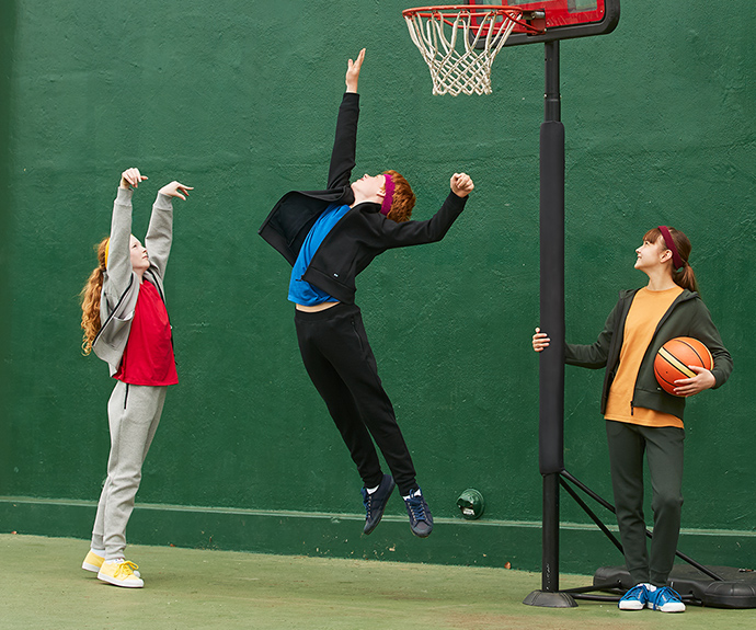 KIDS ウルトラストレッチドライスウェットパンツ