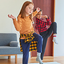 KIDS 童裝 特級彈性DRY 休閒長褲