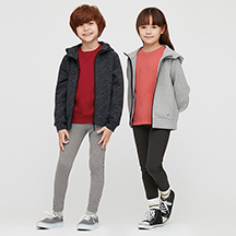 女童 AIRism抗UV 柔軟內搭褲