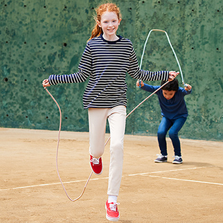 GIRLS 特級彈性緊身褲