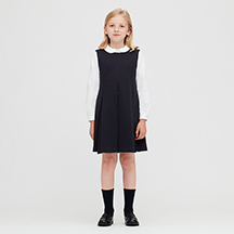 女童 無袖連身裙