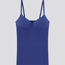 AIRism BRATOP無縫V領細肩帶背心