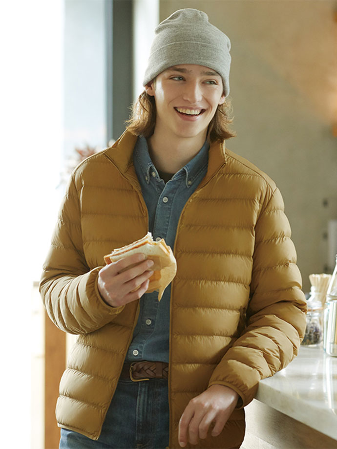 特級極輕羽絨外套