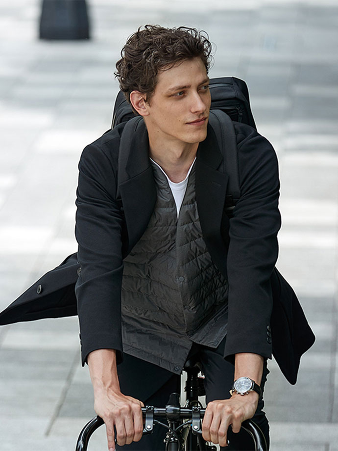 特級極輕羽絨 輕薄型背心