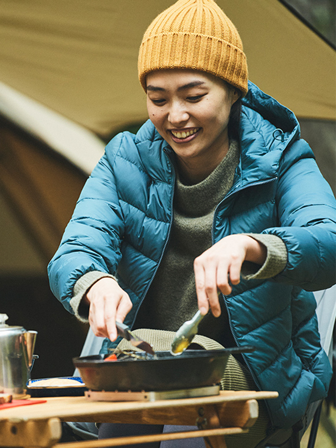 特級極輕羽絨迧帽外套