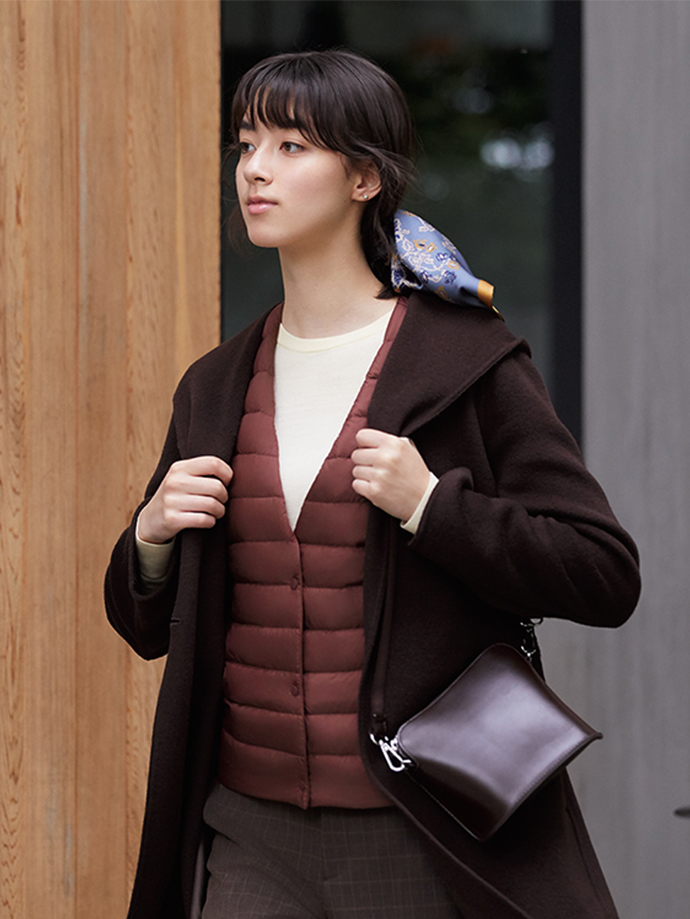 特級極輕羽絨 輕薄型背心