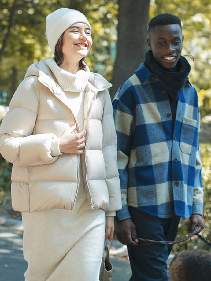 特級極輕羽絨 繭型連帽外套