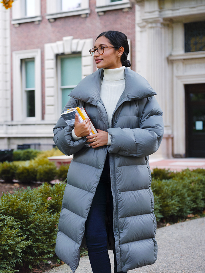 特級極輕羽絨 蓬鬆大衣