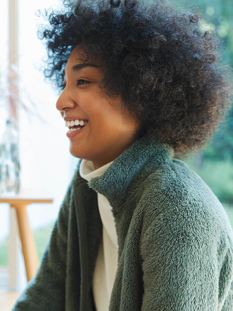 女裝 長刷毛外套